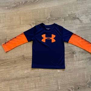 Kids long sleeve tee